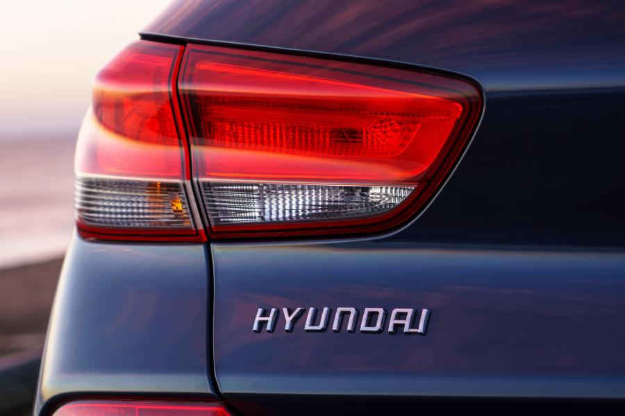 Детали экстерьера Hyundai i30 2017 года  (UK) (фото 33 из 40)
